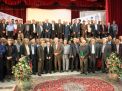 گزارش تصویری از اهداء جوایز  در همایش تجلیل از پرفسور علی اکبر جلالی چهره ماندگار شهرستان شاهرود 